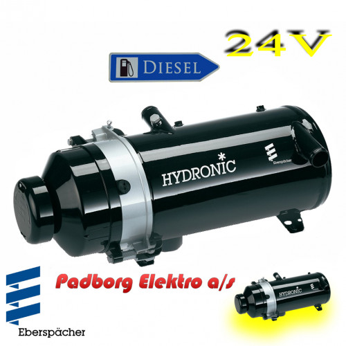 252599020000 - Hydronic L30 24V Diesel løst fyr 30 kw.